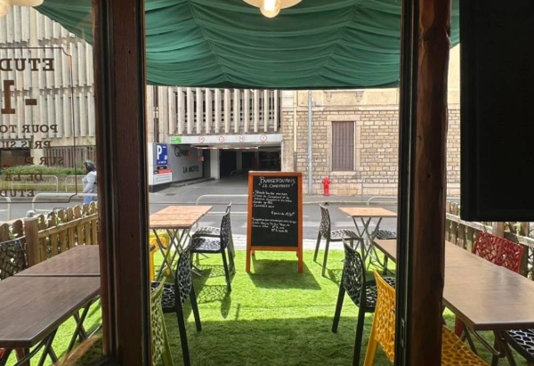 Le restaurant - Trapper's House - restaurant CHALON-SUR-SAONE -Restaurant Chalon sur Saône centre ville - Resto Chalon sur Saone