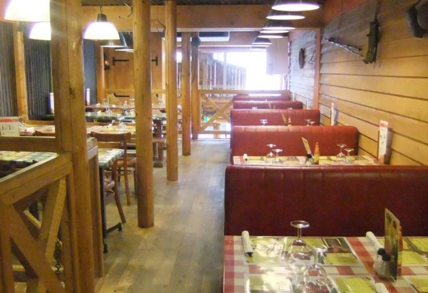 Le restaurant - Trapper's House - restaurant CHALON-SUR-SAONE -Restaurant Chalon sur Saône centre ville - Bar Chalon sur Saone